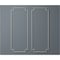 Ekena Millwork 28-in. W x 72-in. H Sellek Panel Moulding Kit Double Panel PMLKSK28X72B - alternate 7
